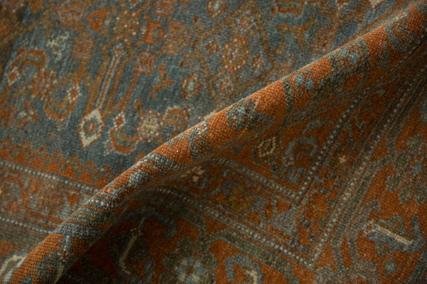 Vintage Distressed Malayer Rug // ONH Item: ee005161, Image 10
