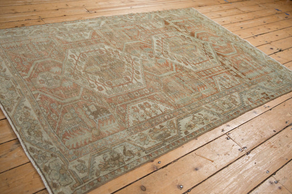 Vintage Distressed Malayer Rug // ONH Item: ee005162, Image 8