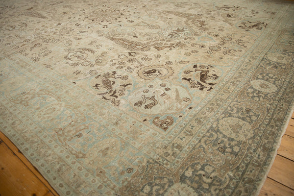 Vintage Distressed Tabriz Carpet // ONH Item: ee005164, Image 2