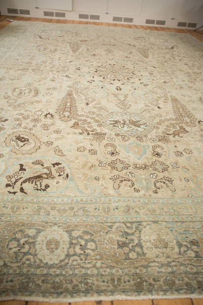 Vintage Distressed Tabriz Carpet // ONH Item: ee005164, Image 3