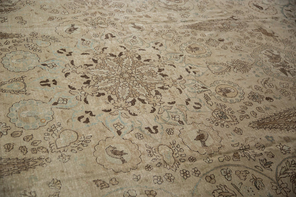 Vintage Distressed Tabriz Carpet // ONH Item: ee005164, Image 5