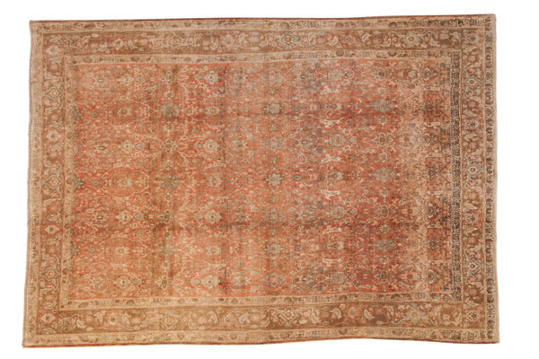 Vintage Distressed Bijar Carpet // ONH Item: ee005165
