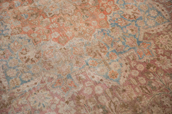 Vintage Distressed Meshed Carpet // ONH Item: ee005166, Image 6