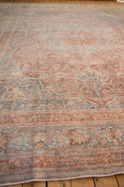 Vintage Distressed Meshed Carpet // ONH Item: ee005166, Image 7