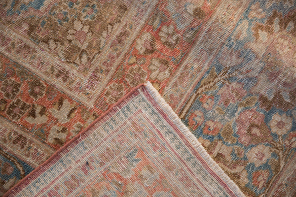Vintage Distressed Meshed Carpet // ONH Item: ee005166, Image 11