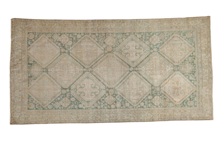 Vintage Distressed Hamadan Rug Runner // ONH Item: ee005167