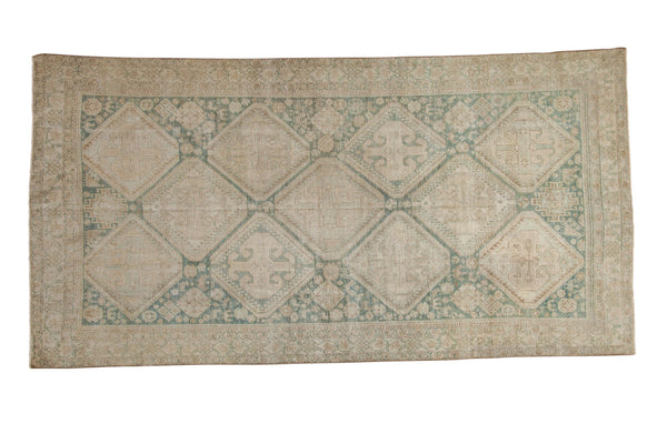 Vintage Distressed Hamadan Rug Runner // ONH Item: ee005167