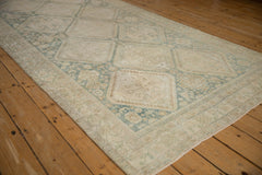 5x10 Vintage Distressed Hamadan Rug Runner