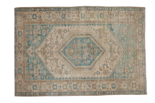 Vintage Distressed Hamadan Rug // ONH Item: ee005168
