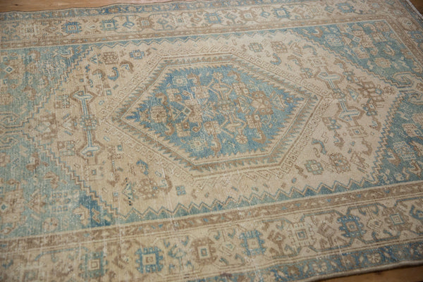 Vintage Distressed Hamadan Rug // ONH Item: ee005168, Image 5