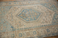 4x6 Vintage Distressed Hamadan Rug