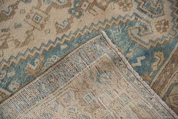 Vintage Distressed Hamadan Rug // ONH Item: ee005168, Image 9