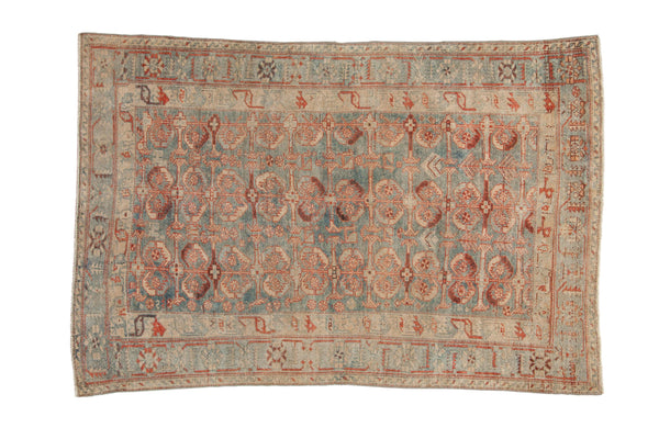 Vintage Fine Distressed Mehriban Rug // ONH Item: ee005169
