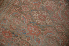 3x13 Vintage Distressed Hamadan Rug Runner