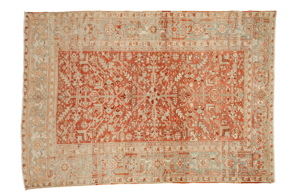 Vintage Distressed Heriz Carpet // ONH Item: ee005173