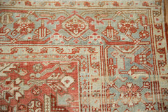 6x8.5 Vintage Distressed Heriz Carpet