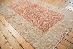 6x8.5 Vintage Distressed Heriz Carpet