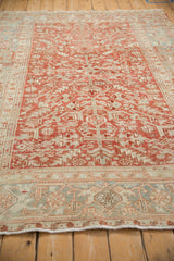 6x8.5 Vintage Distressed Heriz Carpet