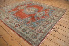 6.5x7 Vintage Distressed Veece Square Carpet