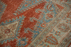 6.5x7 Vintage Distressed Veece Square Carpet