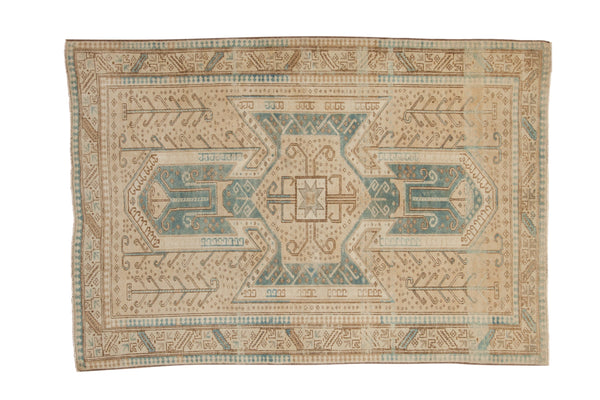 Vintage Distressed Oushak Rug // ONH Item: ee005175