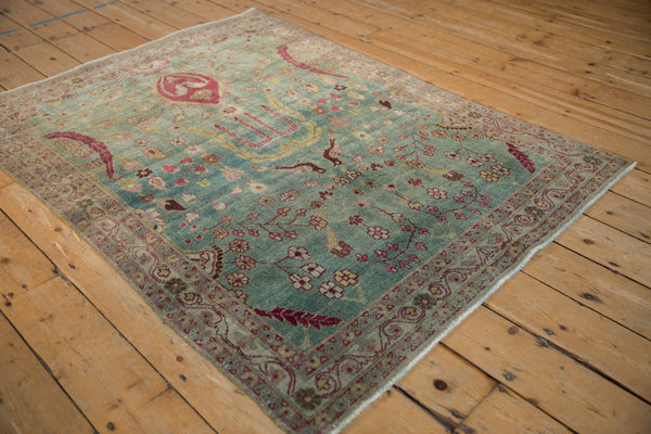 Vintage Distressed Meshed Rug // ONH Item: ee005176, Image 3