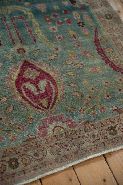 Vintage Distressed Meshed Rug // ONH Item: ee005176, Image 6