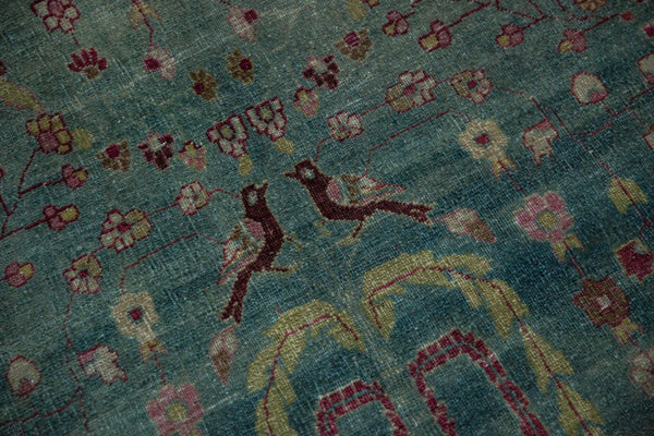 Vintage Distressed Meshed Rug // ONH Item: ee005176, Image 9