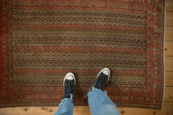 Antique Senneh Rug // ONH Item: ee005177, Image 1