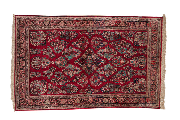 Vintage Fine Sarouk Rug // ONH Item: ee005179