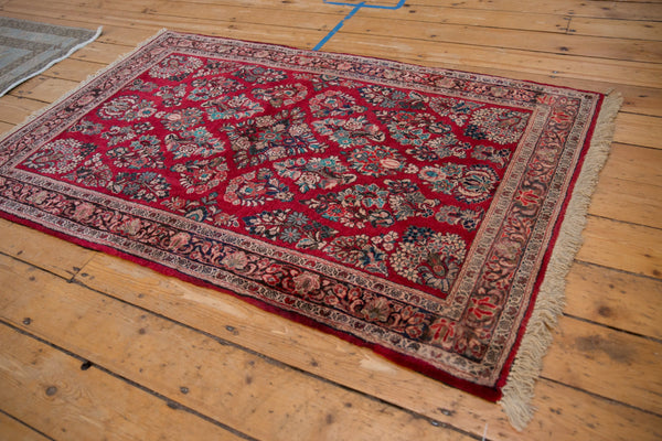 Vintage Fine Sarouk Rug // ONH Item: ee005179, Image 3