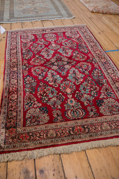 Vintage Fine Sarouk Rug // ONH Item: ee005179, Image 5