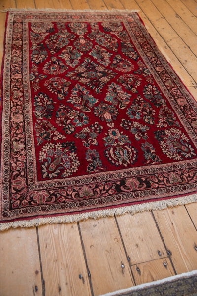 Vintage Fine Sarouk Rug // ONH Item: ee005179, Image 7