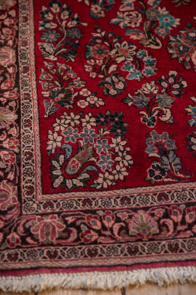 Vintage Fine Sarouk Rug // ONH Item: ee005179, Image 8