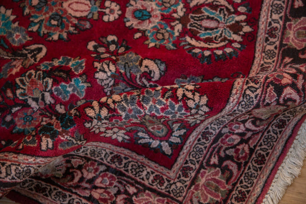 Vintage Fine Sarouk Rug // ONH Item: ee005179, Image 9