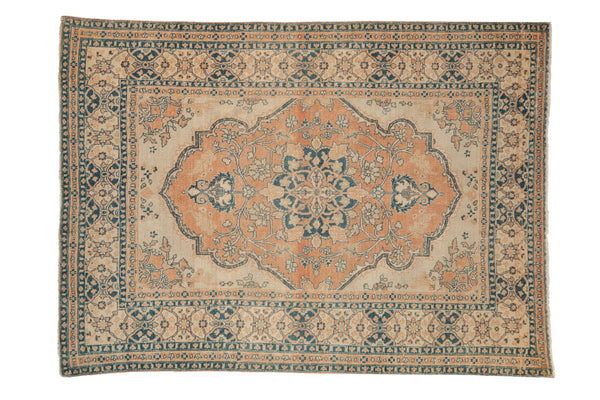 Vintage Distressed Tabriz Rug // ONH Item: ee005186