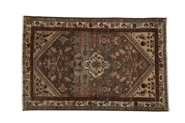 Vintage Distressed Hamadan Rug // ONH Item: ee005190