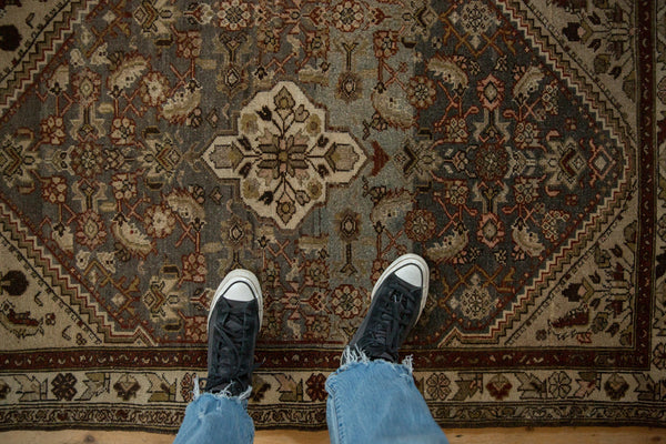 Vintage Distressed Hamadan Rug // ONH Item: ee005190, Image 1