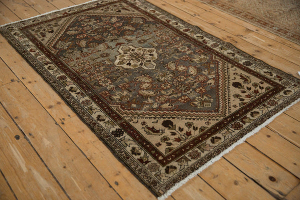 Vintage Distressed Hamadan Rug // ONH Item: ee005190, Image 3