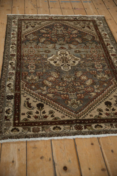 Vintage Distressed Hamadan Rug // ONH Item: ee005190, Image 4