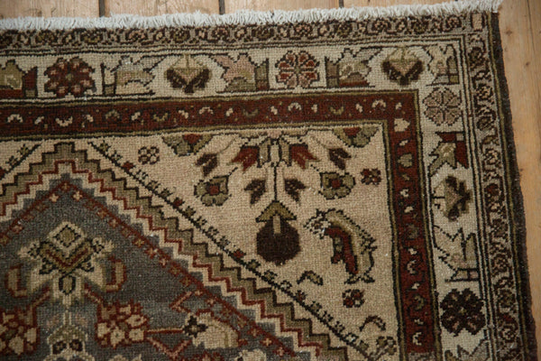 Vintage Distressed Hamadan Rug // ONH Item: ee005190, Image 6