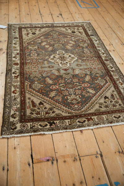 Vintage Distressed Hamadan Rug // ONH Item: ee005190, Image 7
