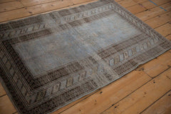 Vintage Distressed Belouch Rug // ONH Item: ee005191, Image 4