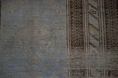 Vintage Distressed Belouch Rug // ONH Item: ee005191, Image 11