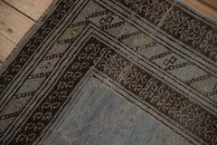 Vintage Distressed Belouch Rug // ONH Item: ee005191, Image 12