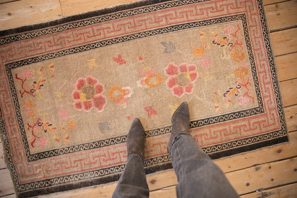 Antique Ningxia Rug // ONH Item: ee005192, Image 1