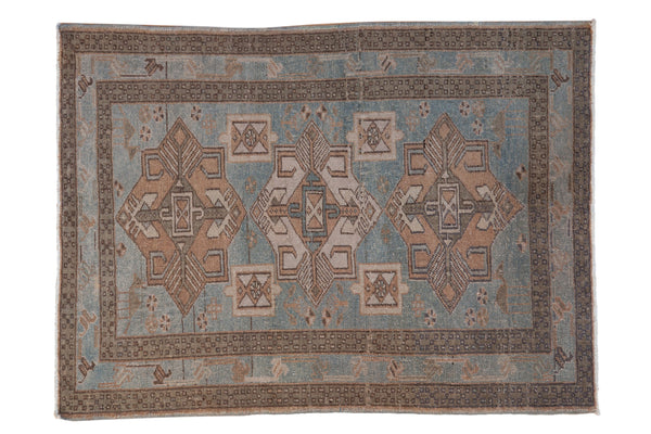 Vintage Distressed Hamadan Rug // ONH Item: ee005194