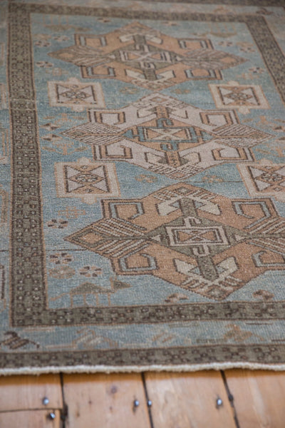 Vintage Distressed Hamadan Rug // ONH Item: ee005194, Image 7