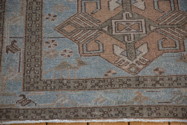 Vintage Distressed Hamadan Rug // ONH Item: ee005194, Image 8