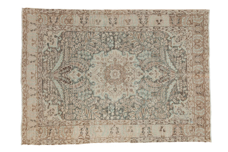 Vintage Distressed Tabriz Rug // ONH Item: ee005197
